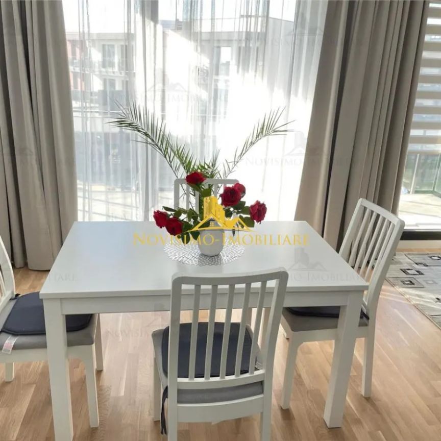 NOVISIMO-IMOBILIARE: AP. CU DOUA CAM. IN ZONA ALBERT . PARCARE - Fotografie 1