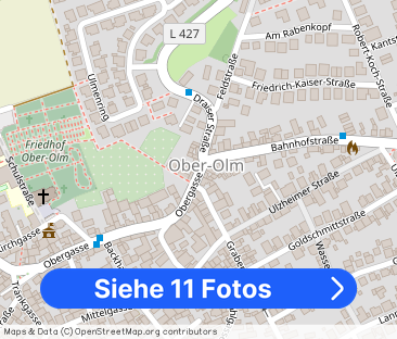 Helle DG-Wohnung, 3 ZK, Tageslichtbad, Balkon, Wärmepumpe,80qm - Foto 1