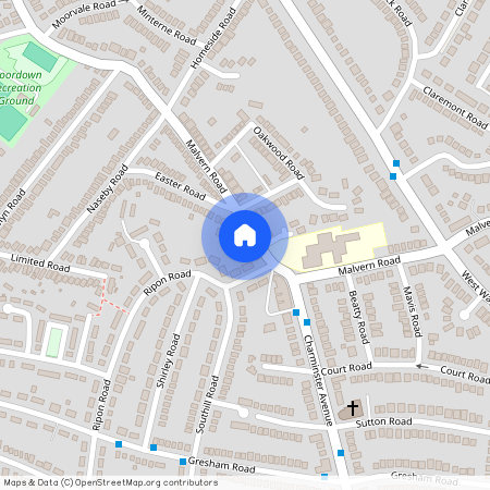 Malvern Road, Bournemouth