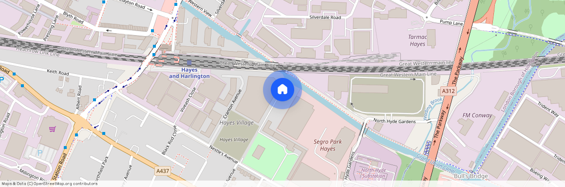 Forastero House, Hayes, UB3