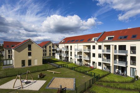 2-Zi.-Wohnung mit Balkon- umgeben von vielen Grünflächen in Karow - Photo 4