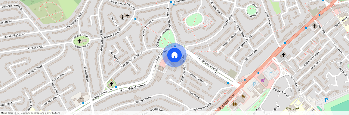 Ty Cefn Road, Cardiff(City), CF5