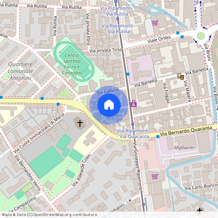 Via Antonio Pasinetti, Milan, Lombardy 20141