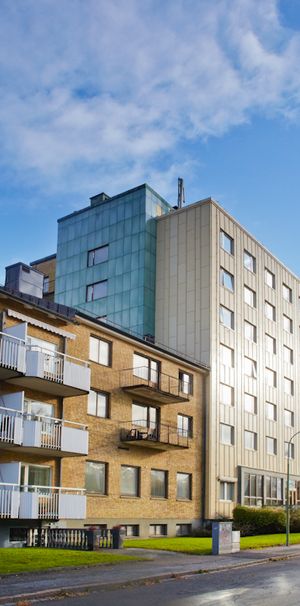 Kyrkogårdsgatan, Borås - Foto 1