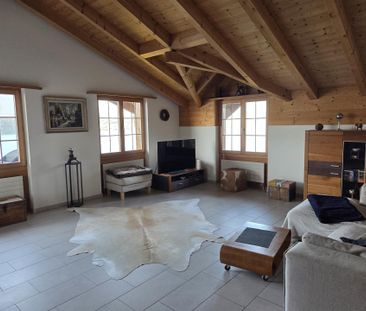 gemütliche Dachwohnung mit einmaliger Aussicht - Photo 1