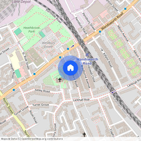 Netherford Road, SW4 6AF, London
