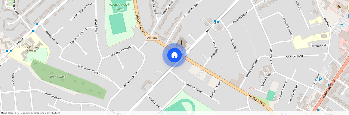 46 Moss Lane, Sale, M33