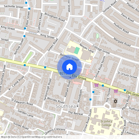 Elm Grove, Southsea, Hampshire, PO5
