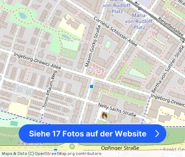 Gut ausgestattet und möbliert mit Balkon sowie TG-Stellplatz für 3-... - Foto 1