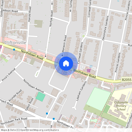 Northdown Road, Cliftonville, CT9 2PN, Margate