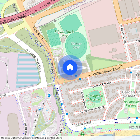 13 Blueprint Circuit, 13 Blueprint Circuit, Port Melbourne