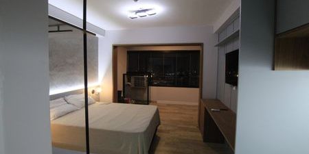 Studio para alugar com 28m², 1 quarto e sem vaga - Photo 3