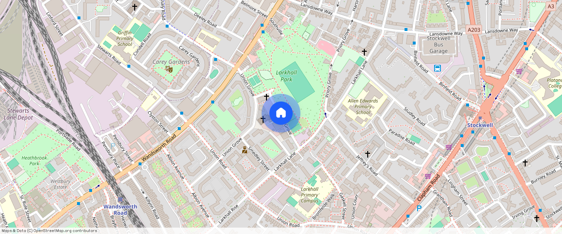 Courland Grove, SW8, London