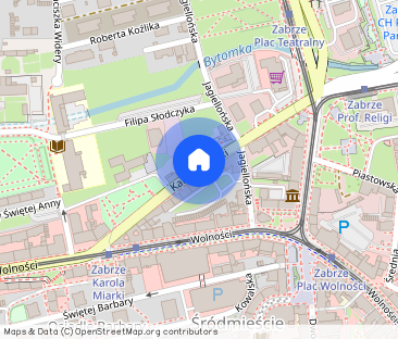 Wyposażone M3 blisko ŚUM do wynajęcia | Ścisłe centrum | C.O. gazowe - Фото 1