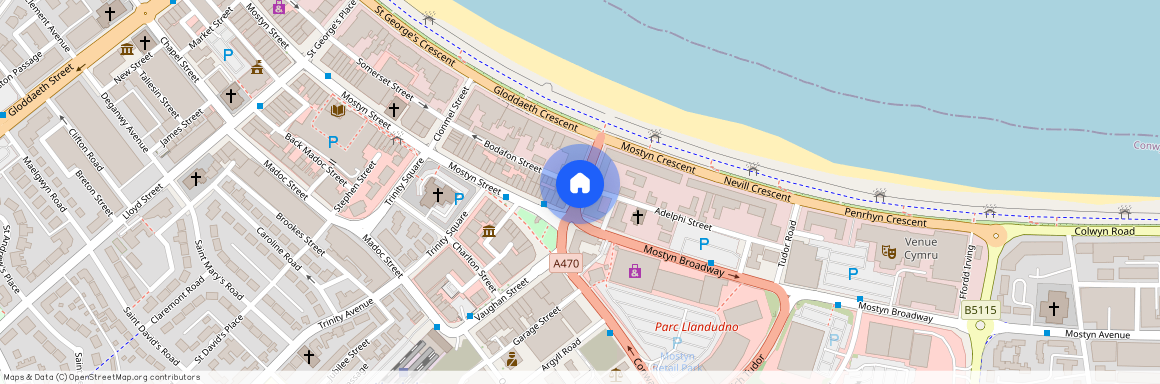 Vaughan Street, Llandudno, LL30