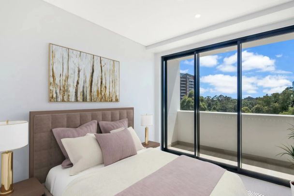 Gorgeous One-Bedroom in Prestigious Complex Close to Everything - Photo 1