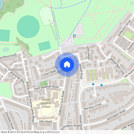 Oldbury Court Road, Bristol, BS16