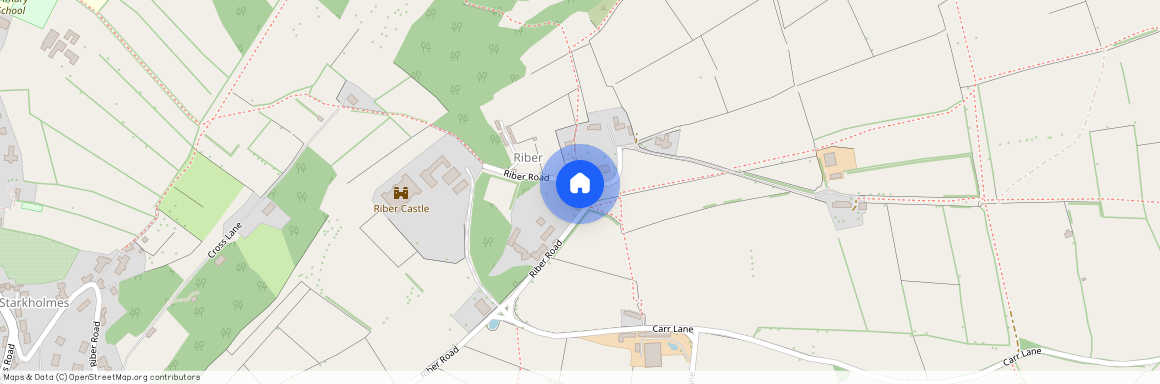 Riber Castle, Riber, Matlock, Derbyshire, DE4