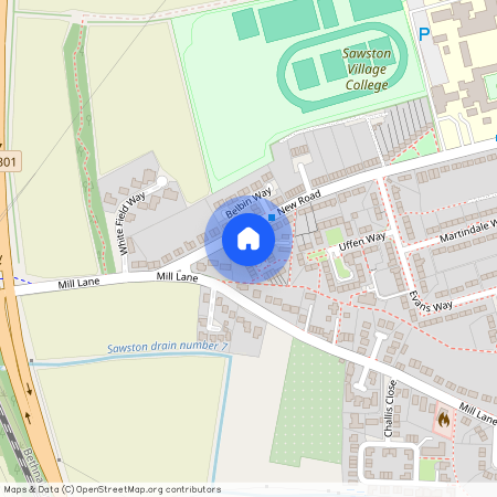 Elder Close, Sawston, Cambridge, CB22