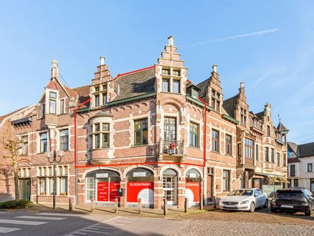 Goed gelegen en karaktervol duplexappartement te Lokeren - Foto 5