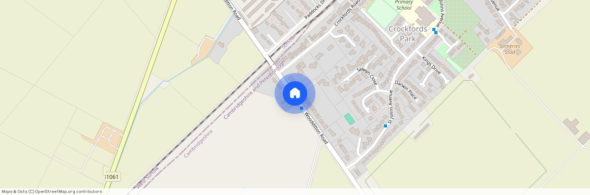 Woodditton Road, Newmarket