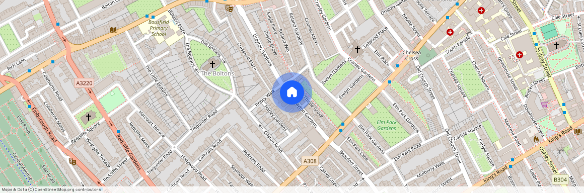 Drayton Court, London, SW10