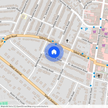 Bedroom First Floor Flat In Winton, BH3