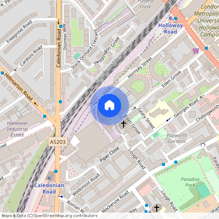 Carronade Court, Vizion 7, N7 - Energy Rating B