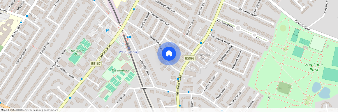 Ballbrook Avenue, Didsbury, M20