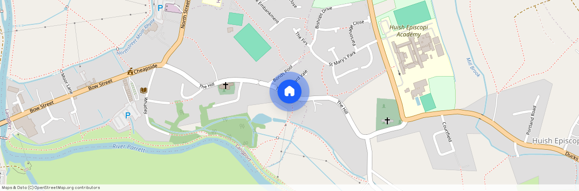 Ouseley House, The Hill, Langport, Somerset, TA10