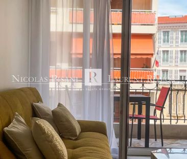 LOCATION MEUBLEE - 3 PIECES - Centre-ville - BEAULIEU SUR MER - TER... - Photo 3