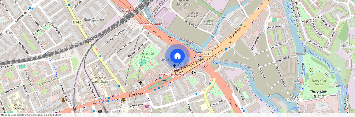 Taylor Place, London E3