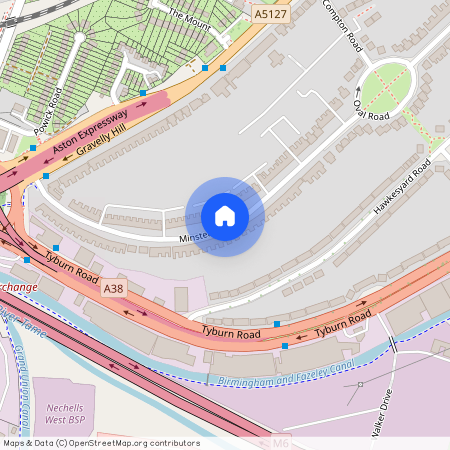 Minstead Road, Birmingham, B24