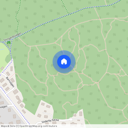 Sjödalen, Huddinge, Stockholm, Rådsvägen 8