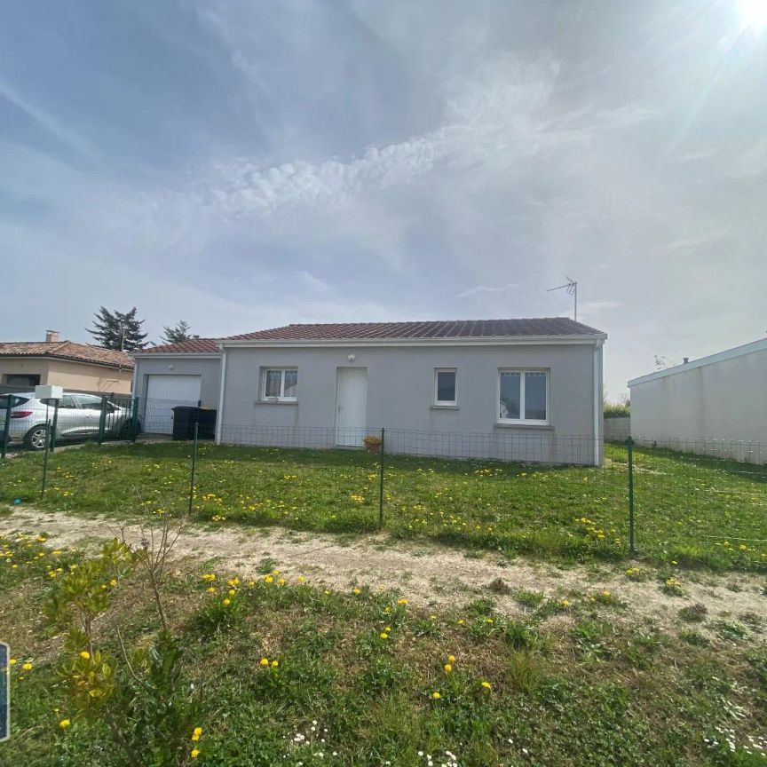 Maison à louer 4 pièces 78.5m² - Photo 1