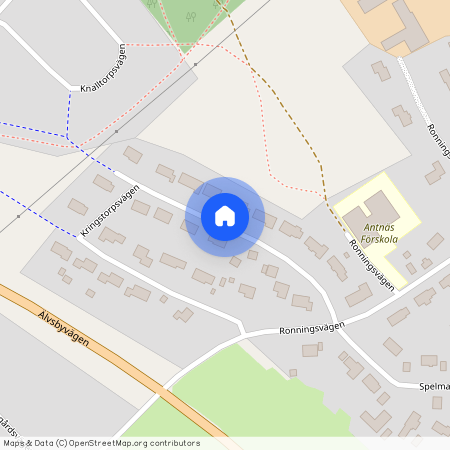 Kringstorpsvägen, Luleå