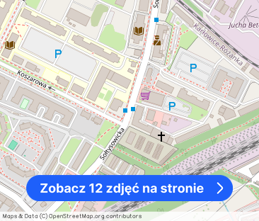 Nowoczesne studio | Balkon | ul. Koszarowa - Zdjęcie 1