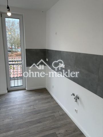 Berlin-Reinickendorf NEUBAU Erstbezug: 2-Zi. 42,5m² Whg mit Balkon, Fußbodenheizung, Wärmepumpe A+++ - Photo 4
