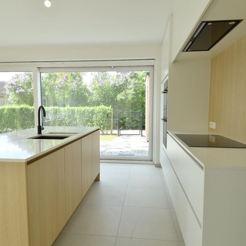 Nieuwbouwwoning te Heuvelland, tuin en 3 slaapkamers - Photo 1