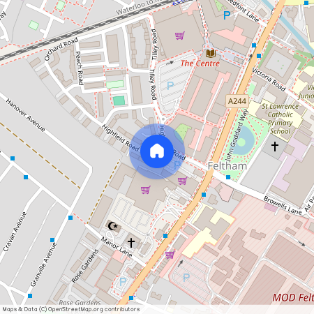 Highfield Road, Feltham TW13