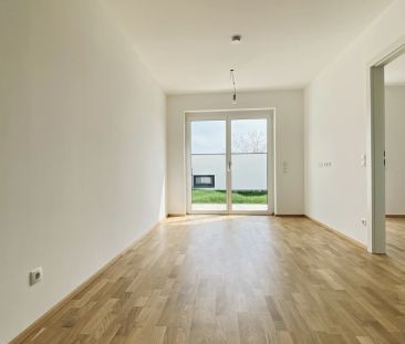 Moderner Wohnraum mit Gartenanteil: Helle 2-Zimmer-Wohnung - Foto 4