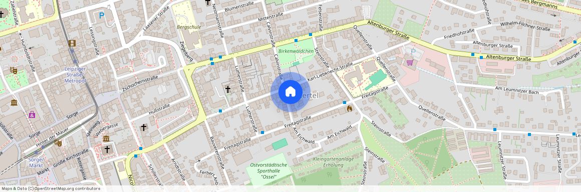 Calvinstraße 29, 07546 Thüringen - Gera