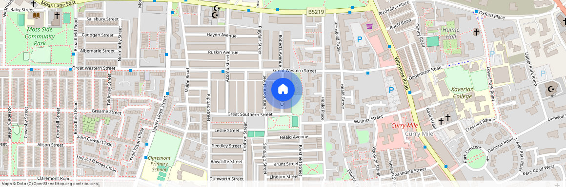 Ossory Street, Manchester M14 4BX, United Kingdom