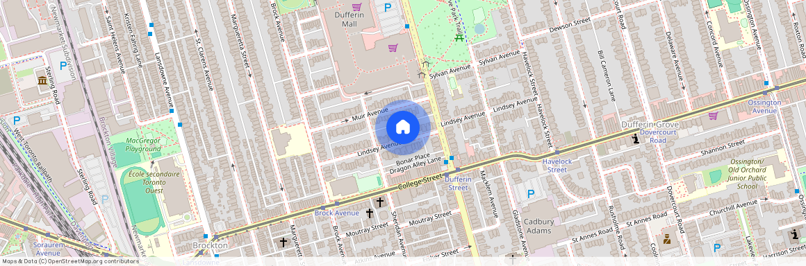 88 Lindsey Avenue #Bsmt, Toronto, Dufferin Grove