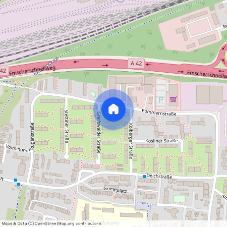 Pommernstraße 20, 45889 Nordrhein-Westfalen - Gelsenkirchen