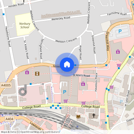 Greenhill Way, Greenhill, London, HA1 1JX, United Kingdom