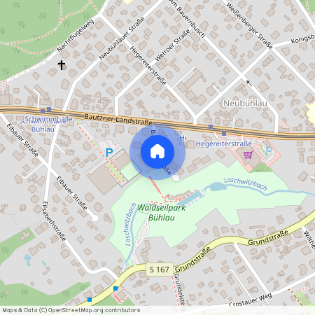 Bachmannstraße, - Weißer Hirsch, 01324, Dresden