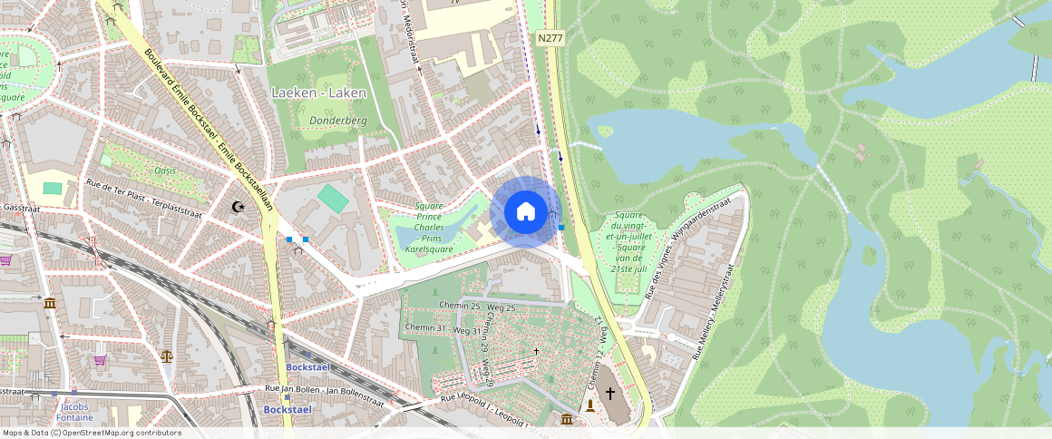 Groenvinkstraat 11B bus 2.1, 1020 Laken
