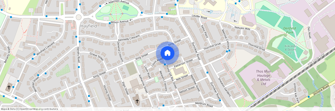 Prime Gilt Box Street, Kirkcaldy, Fife, KY2