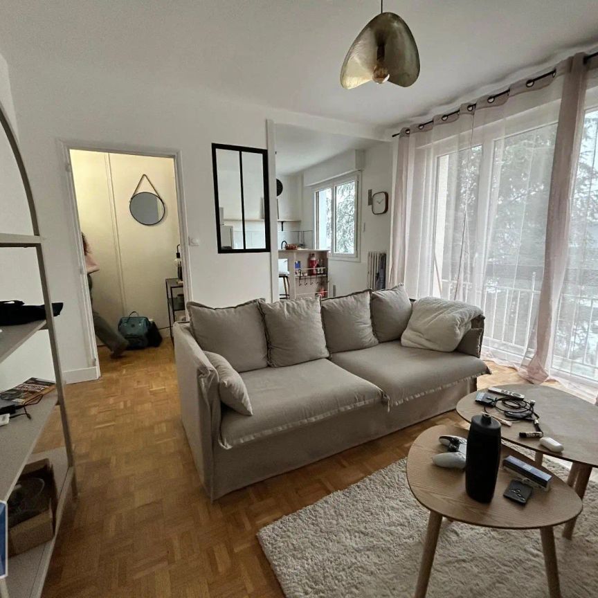 Appartement à louer 1 pièce 30.46m² - Photo 1